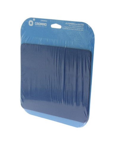 ALFOMBRILLA RATÓN AZUL CROMAD