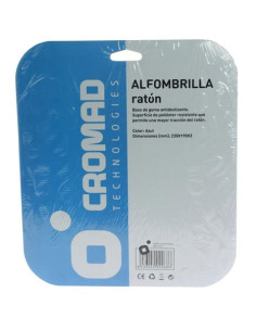 ALFOMBRILLA RATÓN AZUL CROMAD