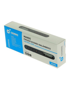 MANDO PRESENTACIONES INALAMBRICO PUNTERO LASER NEGRO CROMAD 2
