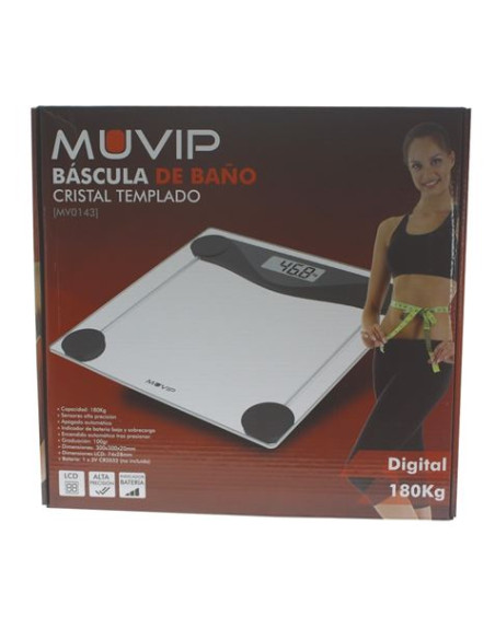 BASCULA DIGITAL BAÑO MUVIP