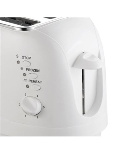 TOSTADORA DE PAN 1300W 4 REBANADAS MUVIP