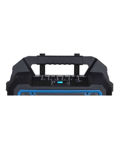 ALTAVOZ AUTOAMPLIFICADO PRO300 10\" 300W CON BATERIA + MICRO SERIE PRO COOLS
