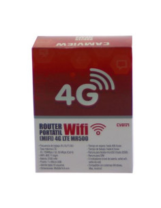 ROUTER (MIFI) WIFI PORTATIL 4G LTE MR500 CAMVIEW 2