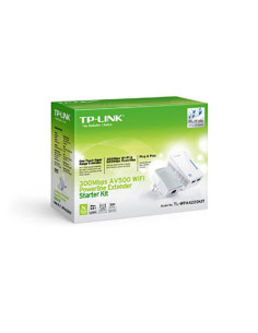 KIT EXTENSOR POWERLINE WIFI TP-LINK AV600 300MBPS (TL-WPA4220) 2