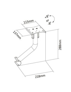 ACCESORIO PARA PALANCA DE CAMBIOS RACING SIMULATOR COCKPIT R2 SEAT CROMAD 2
