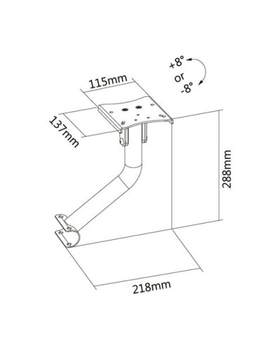 ACCESORIO PARA PALANCA DE CAMBIOS RACING SIMULATOR COCKPIT R2 SEAT CROMAD