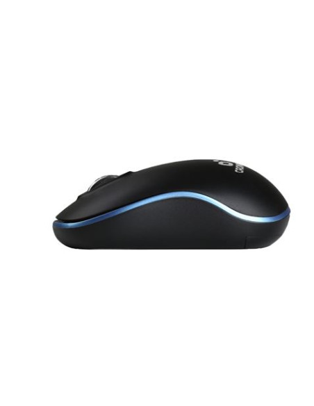 RATON X52 INALAMBRICO NEGRO/AZUL CROMAD