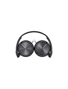 AURICULAR DIADEMA PLEGABLE CON MICRÓFONO NEGRO SONY 2