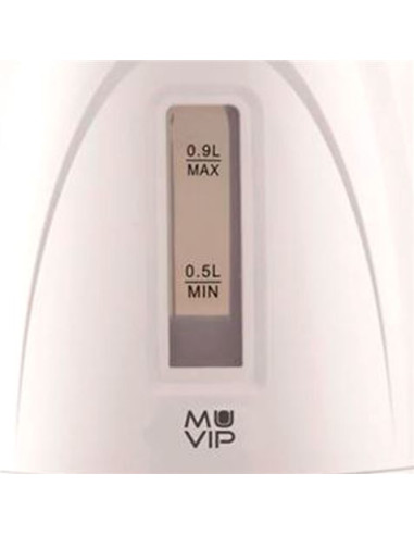 HERVIDOR DE AGUA 0.9 LITROS 1300W MUVIP