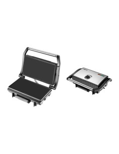 SANDWICHERA INOX PLACA LISA 1500W TEMPERATURA REGULABLE MUVIP 2
