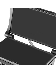 SANDWICHERA INOX PLACA LISA 1500W TEMPERATURA REGULABLE MUVIP 2