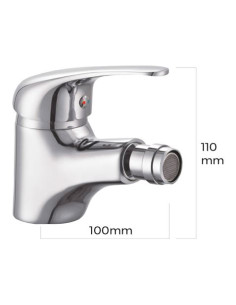 MONOMANDO BIDET SERIE HIDRO EDM 2
