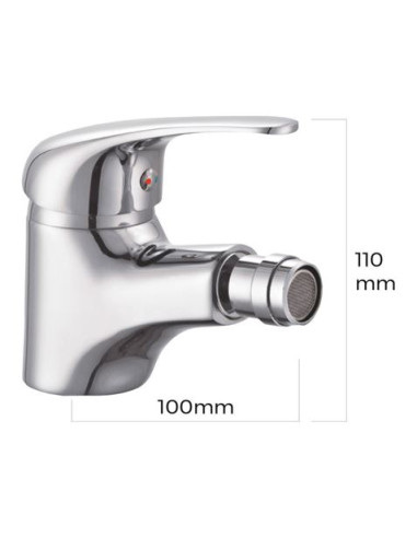 MONOMANDO BIDET SERIE HIDRO EDM