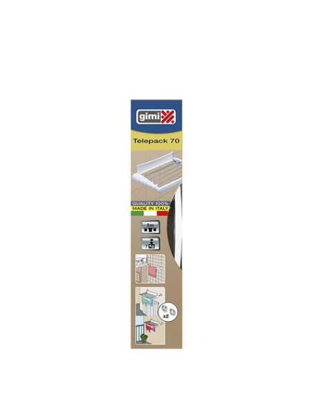 TENDEDERO TELEPACK 70 PARED GIMI