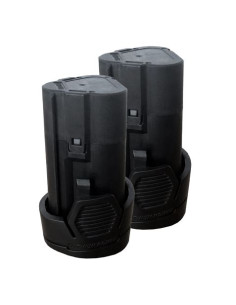 TALADRO PERCUTOR S/CARBONES 12V | 2 BATERIAS 2AH BLIM 2