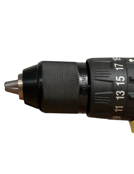 TALADRO PERCUTOR S/CARBONES 20V | 2 BATERIAS 4AH BLIM