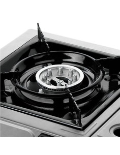 COCINA DE GAS PORTATIL BOMBONA + ADAPTADOR BOTELLA MUVIP 2