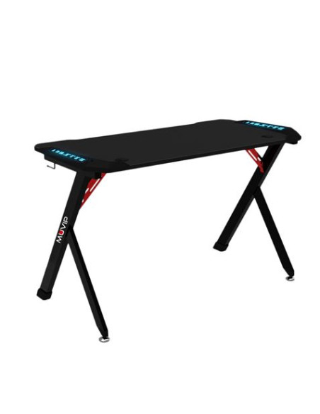 MESA GAMING PRO1200 FIBRA CARBONO LUZ RGB MUVIP