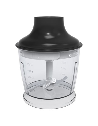 BATIDORA DE MANO INOX 1200W + ACCESORIOS MUVIP