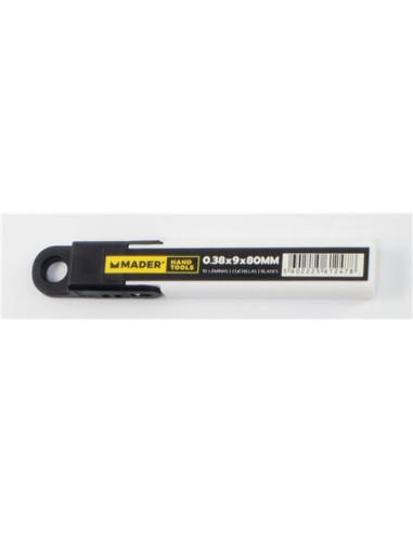REPUESTOS 10PCS CUTTER 9mm MADER