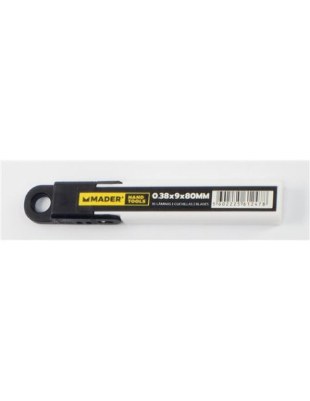 REPUESTOS 10PCS CUTTER 9mm MADER