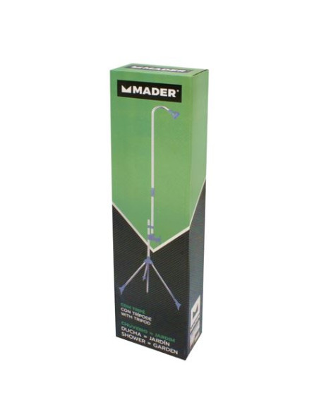 DUCHA DE JARDIN CON TRIPODE MADER
