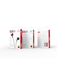 AURICULAR + MICROFONO EP39 MUSIC BLANCO 2