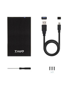 CAJA EXTERNA USB 3.1 2.5\" 2522B TOOQ 2