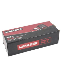 INFLADOR DE PIE DOBLE CON MANOMETRO 130 PSI MADER 2