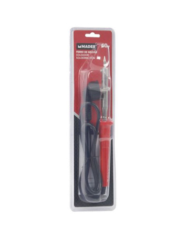 SOLDADOR ESTAÑO 60W MADER