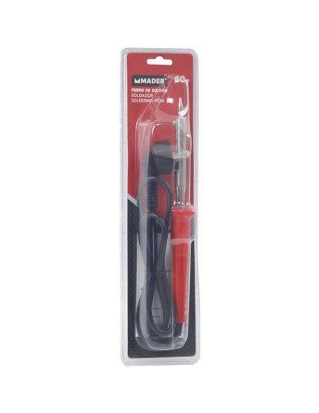SOLDADOR ESTAÑO 60W MADER