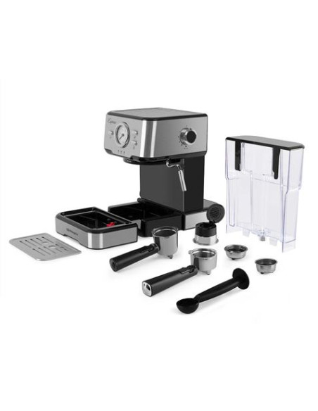CAFETERA ELECTRICA 20BAR | 1100W | MOLIDO Y CAPSULAS | EX5500 ORBEGOZO