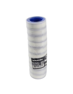 CINTA TEFLON 10 ROLLOS 12MMX10M. MADER 2