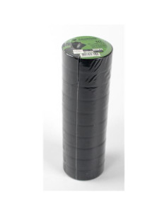 CINTA AISLANTE 10 PCS 10MX19MM NEGRA SAURIUM 2