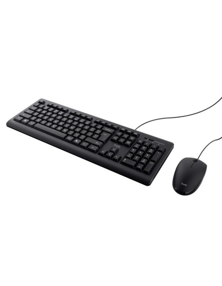 TECLADO + RATON TRUST PRIMO USB IDIOMA ALEMAN