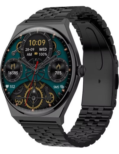 SMARTWATCH RELOJ MAXCOM ECOWATCH EW05 SILVER