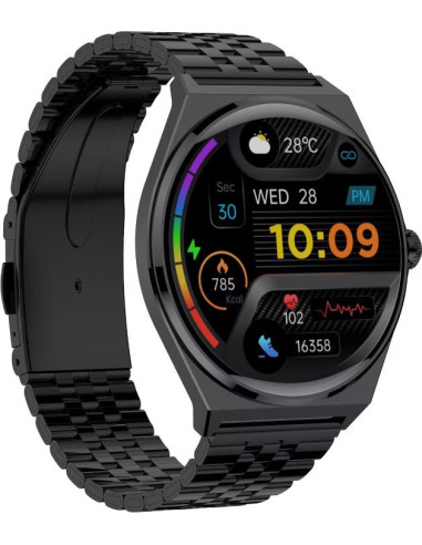 SMARTWATCH RELOJ MAXCOM ECOWATCH EW05 SILVER