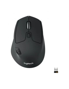 RATON LOGITECH TRIATHLON M720 WIRELESS BLUETOOTH 1000DPI BLACK