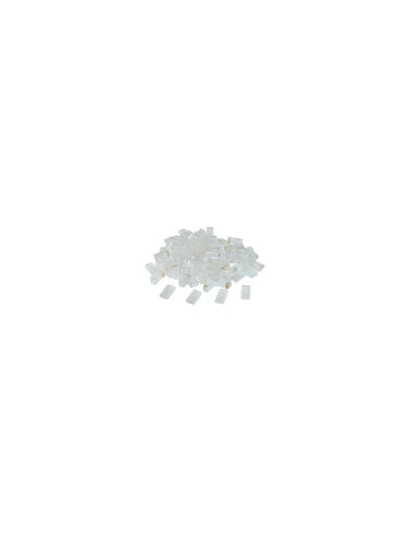 CONECTOR RJ45 GEMBIRD CAT 6 UTP SOLIDOS 100UNDS LC-8P8C-002/100