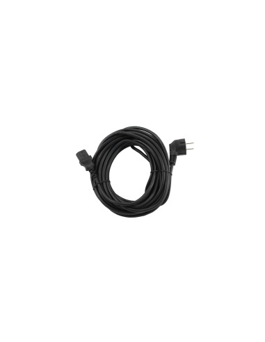Gembird PC-186-VDE-10M cable de transmisión Negro CEE7/4 C14 acoplador