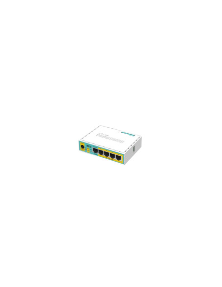 Mikrotik hEX PoE lite router Ethernet rápido Blanco
