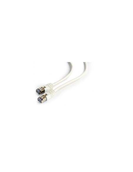Gembird PP6-1M/W cable de red Blanco Cat6 F/UTP (FTP)