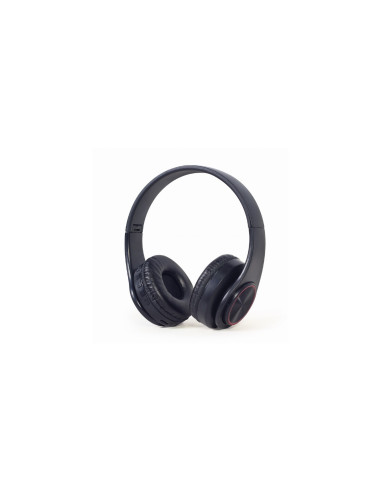 Gembird BHP-LED-01 auricular y casco Auriculares Inalámbrico y alámbrico Diadema Música/uso diario MicroUSB Bluetooth Negro