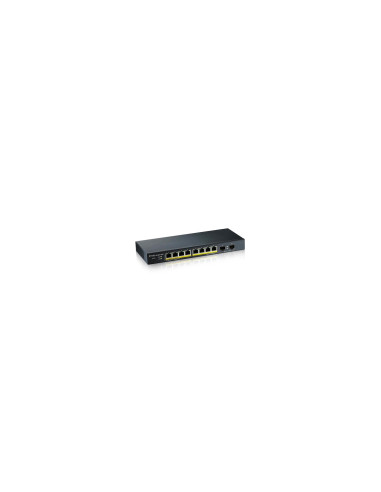 Zyxel GS1900-10HP Gestionado L2 Gigabit Ethernet (10/100/1000)