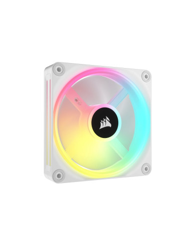 Corsair CO-9051005-WW sistema de refrigeración para ordenador Carcasa del ordenador Ventilador 12 cm Blanco 1 pieza(s)