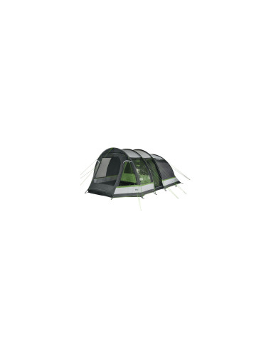 High Peak Bozen 6.0 Verde, Gris, Blanco Tienda tipo túnel