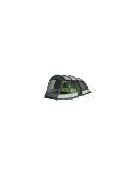 High Peak Bozen 6.0 Verde, Gris, Blanco Tienda tipo túnel
