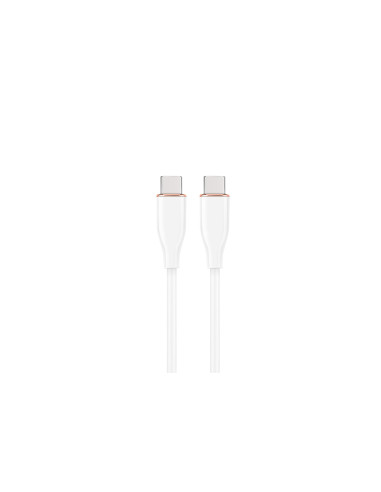 Gembird CC-USB2S-CMCM-1.5M-W cable USB USB 1.1 1,5 m USB C Blanco