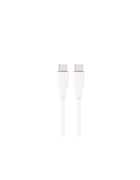 Gembird CC-USB2S-CMCM-1.5M-W cable USB USB 1.1 1,5 m USB C Blanco