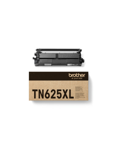 Brother TN-625XLBK cartucho de tóner 1 pieza(s) Original Negro